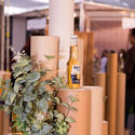 gt2p y Corona presentan un pop-up bar con materiales reciclados - Image 2 of 4