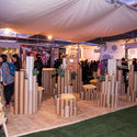 gt2p y Corona presentan un pop-up bar con materiales reciclados - Image 1 of 4