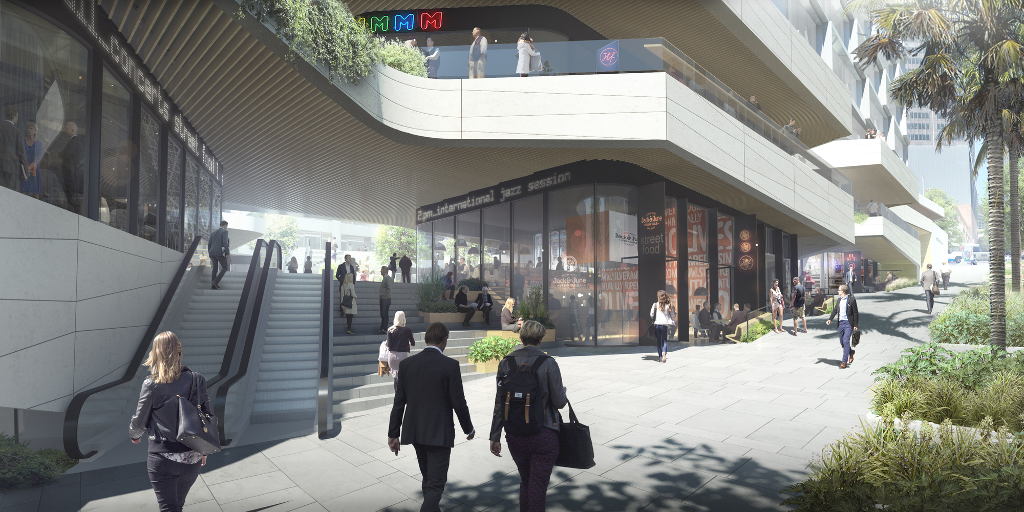 Gallery of 3XN Wins Approval for 200-Meter Tower in Sydney - 5