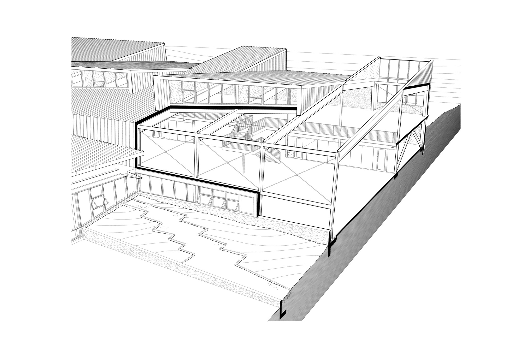 Galería de Sede Norteamericana de Pearl Izumi / ZGF Architects 11