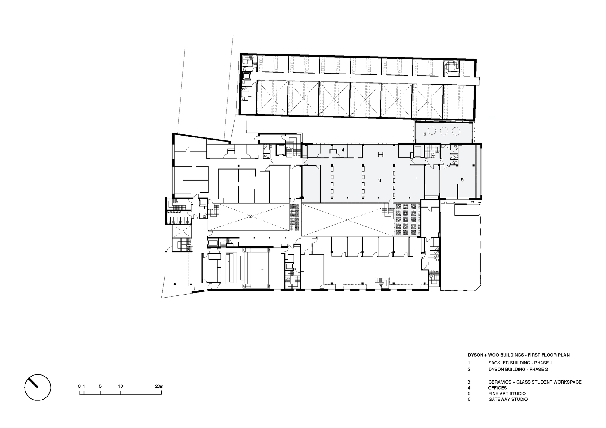 Gallery Of Royal College Art Woo Building Haworth Tompkins 23 Gallery Of Royal College Art Woo