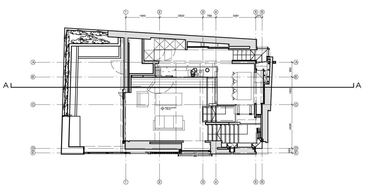 Gallery of Murphy House / Richard Murphy Architects 16