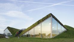Biesbosch Museum Island / Studio Marco Vermeulen