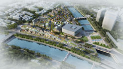 古典之鱼—沁水杏河商业带 / 宽建筑（北京城建）