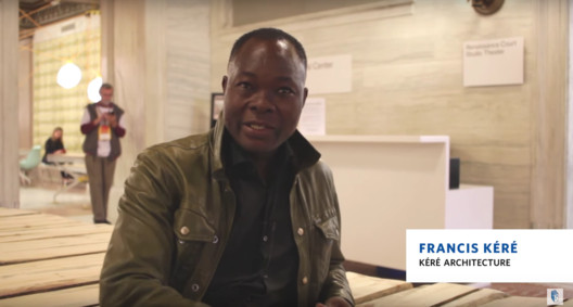 AD Interviews: Francis Kéré / Chicago Architecture Biennial