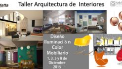 Taller de Arquitectura de Interiores / Puebla