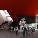 OPEN's Competition Entry for New Shenzhen Art Museum and Library - Library
