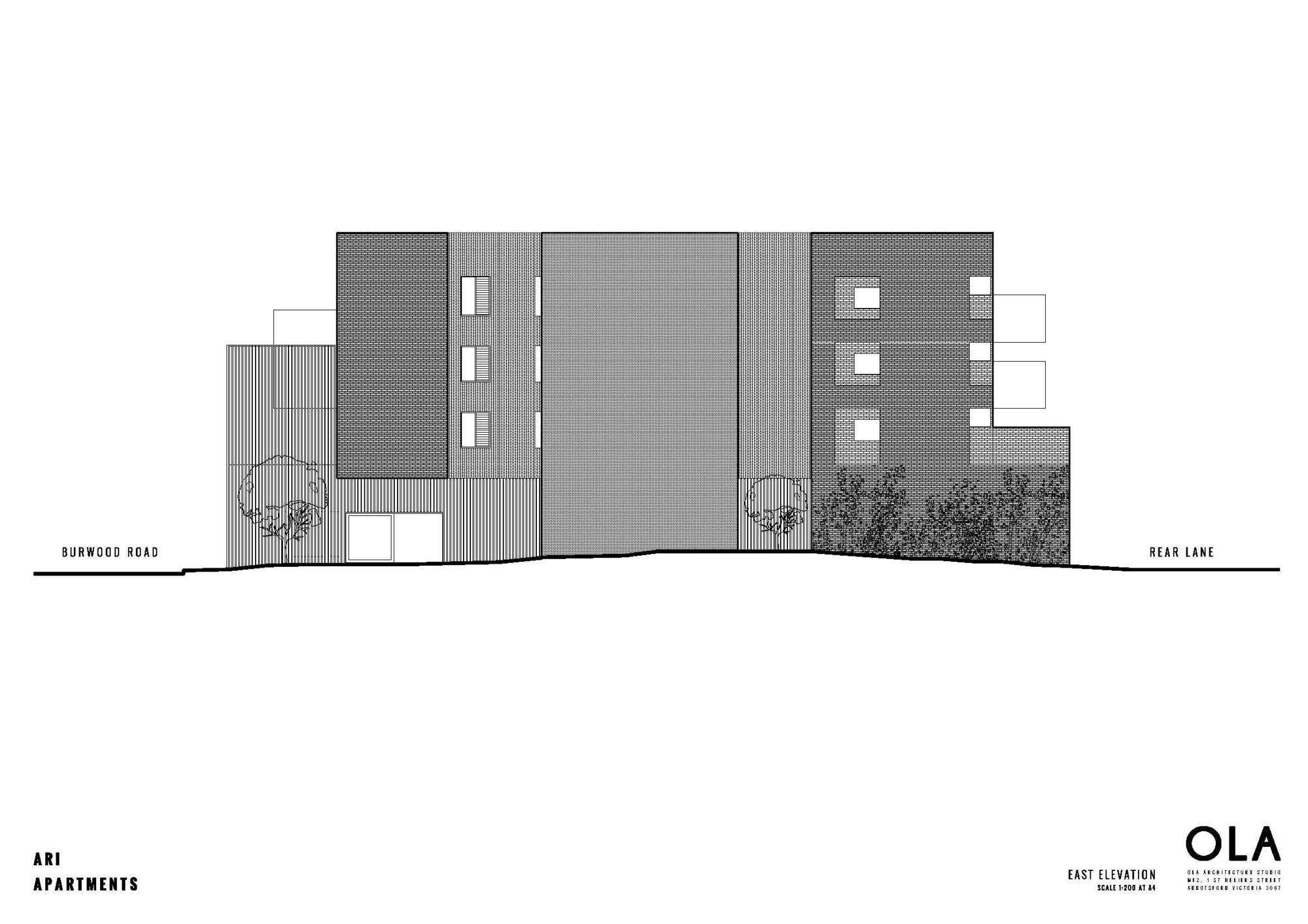 Gallery of ARI Apartments / Ola Studio 16