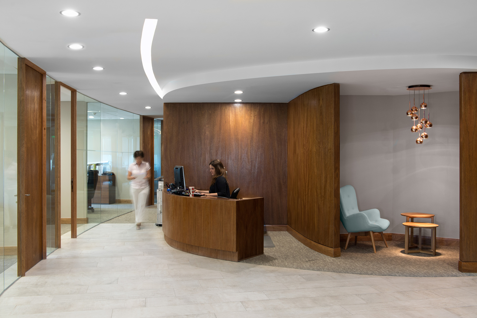 Interiorismo Oficinas Piso 17 Parque Titanium / Marsino Arquitectura ... Interiorismo Oficinas Piso 17 Parque Titanium / Marsino Arquitectura ...