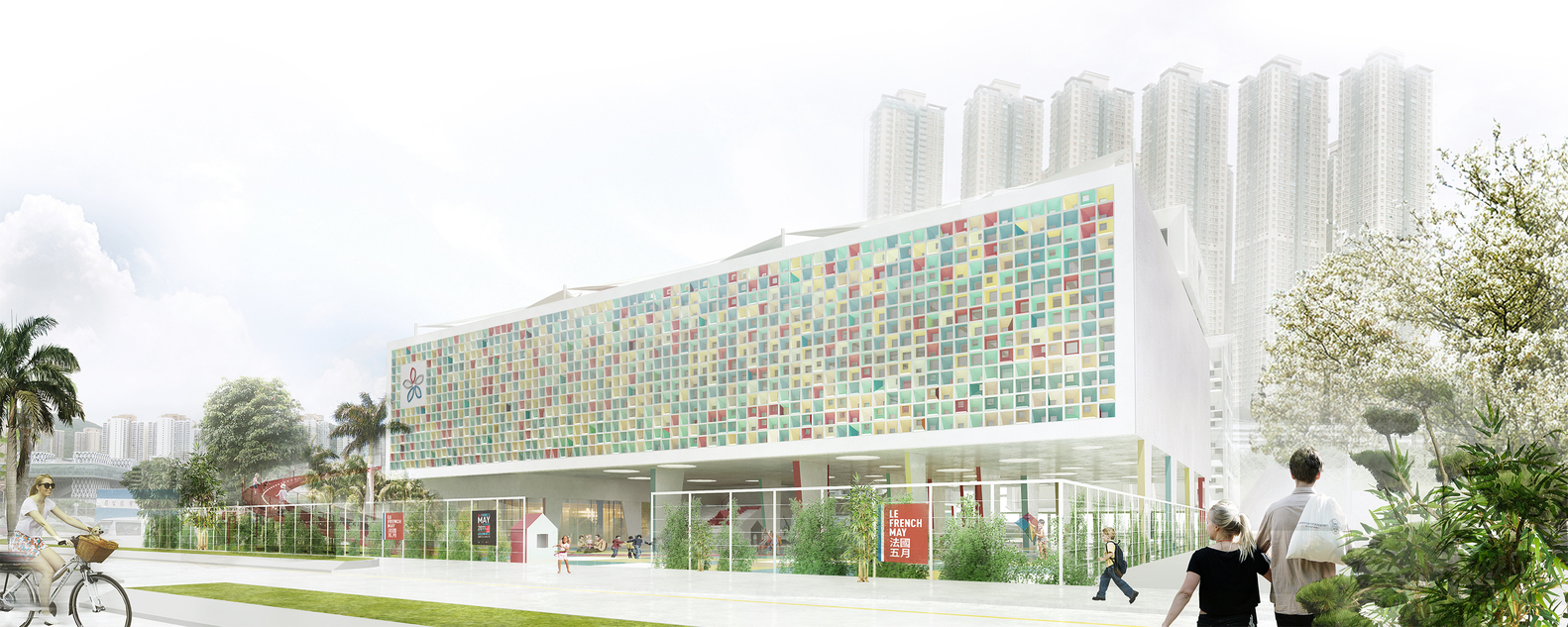 Gallery of The French International School / Henning Larsen 1