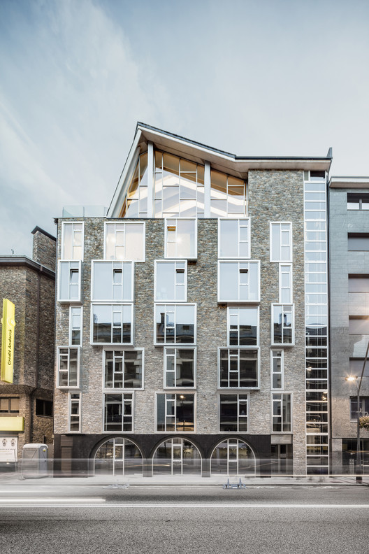 Els Arcs / KF arquitectes - Windows, Facade