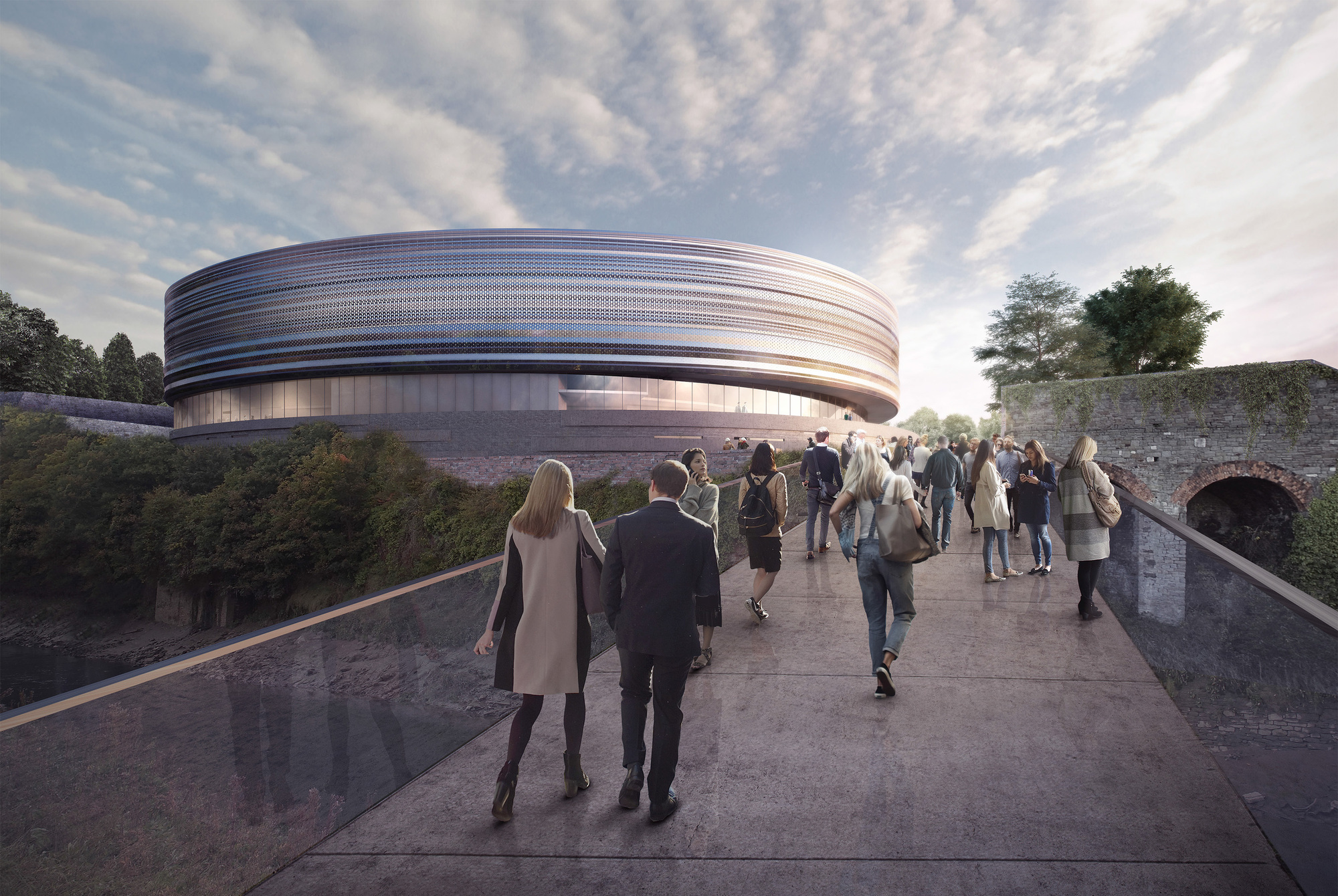 New Plans Unveiled for Populous' Bristol Arena ArchDaily
