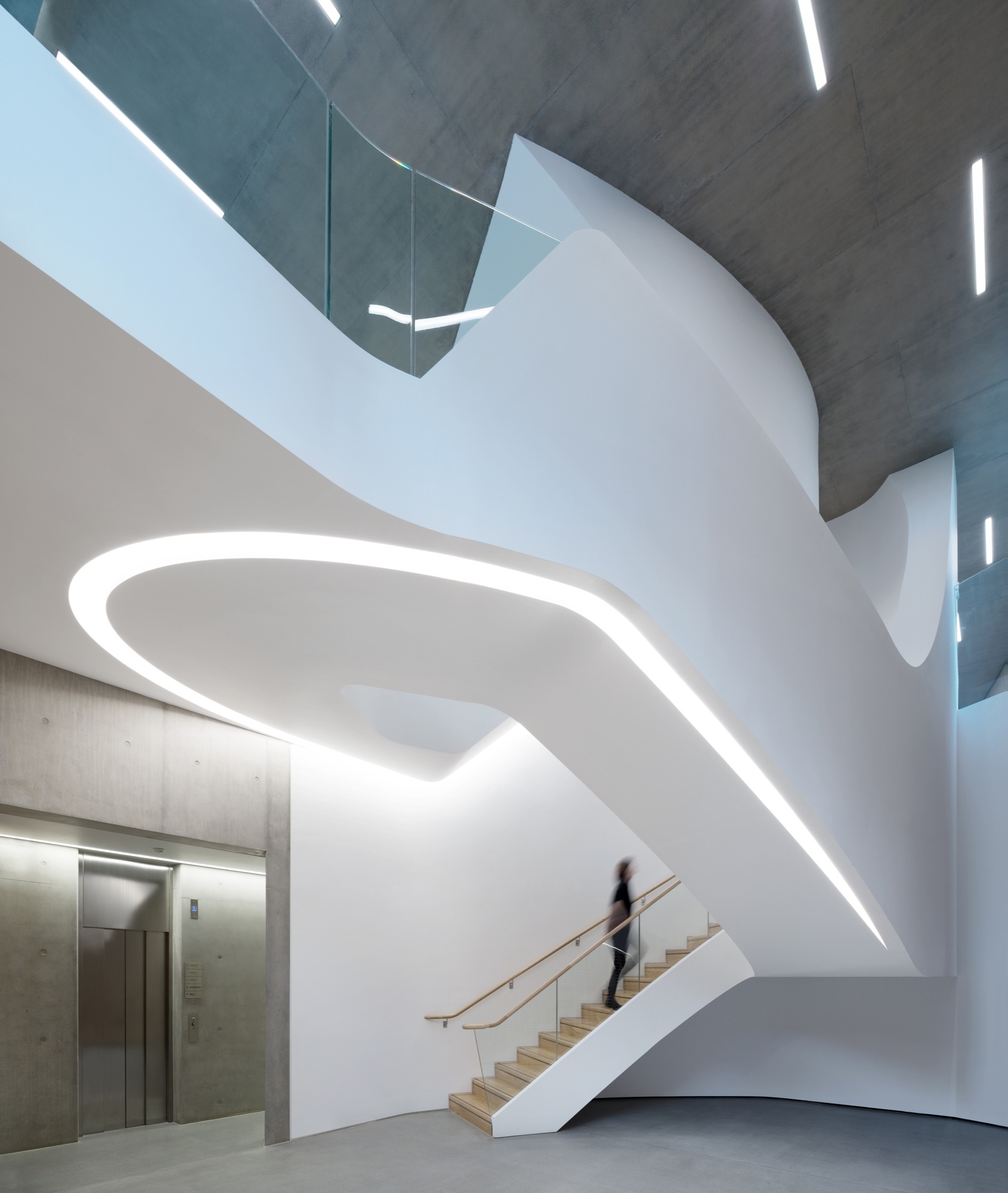 Zaha hadid research image