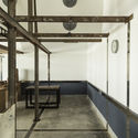 Architecture Workspace / Harsh Vardhan Jain Architects  - Interior Photography, Offices Interiors, Handrail, Beam