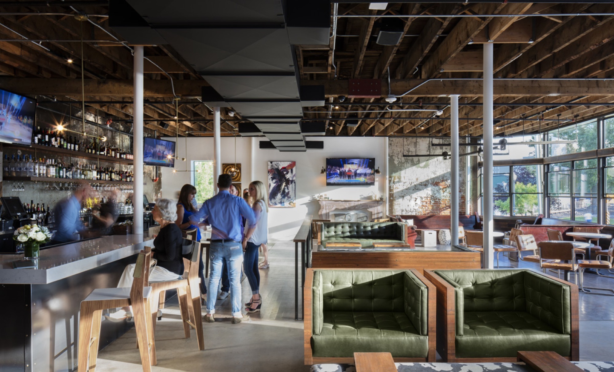 Gallery of Avanti Food & Beverage / Meridian 105 Architecture 11