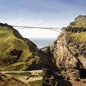 Shortlisted Concept Designs Revealed for the Tintagel Castle Footbridge - Image 2 of 4