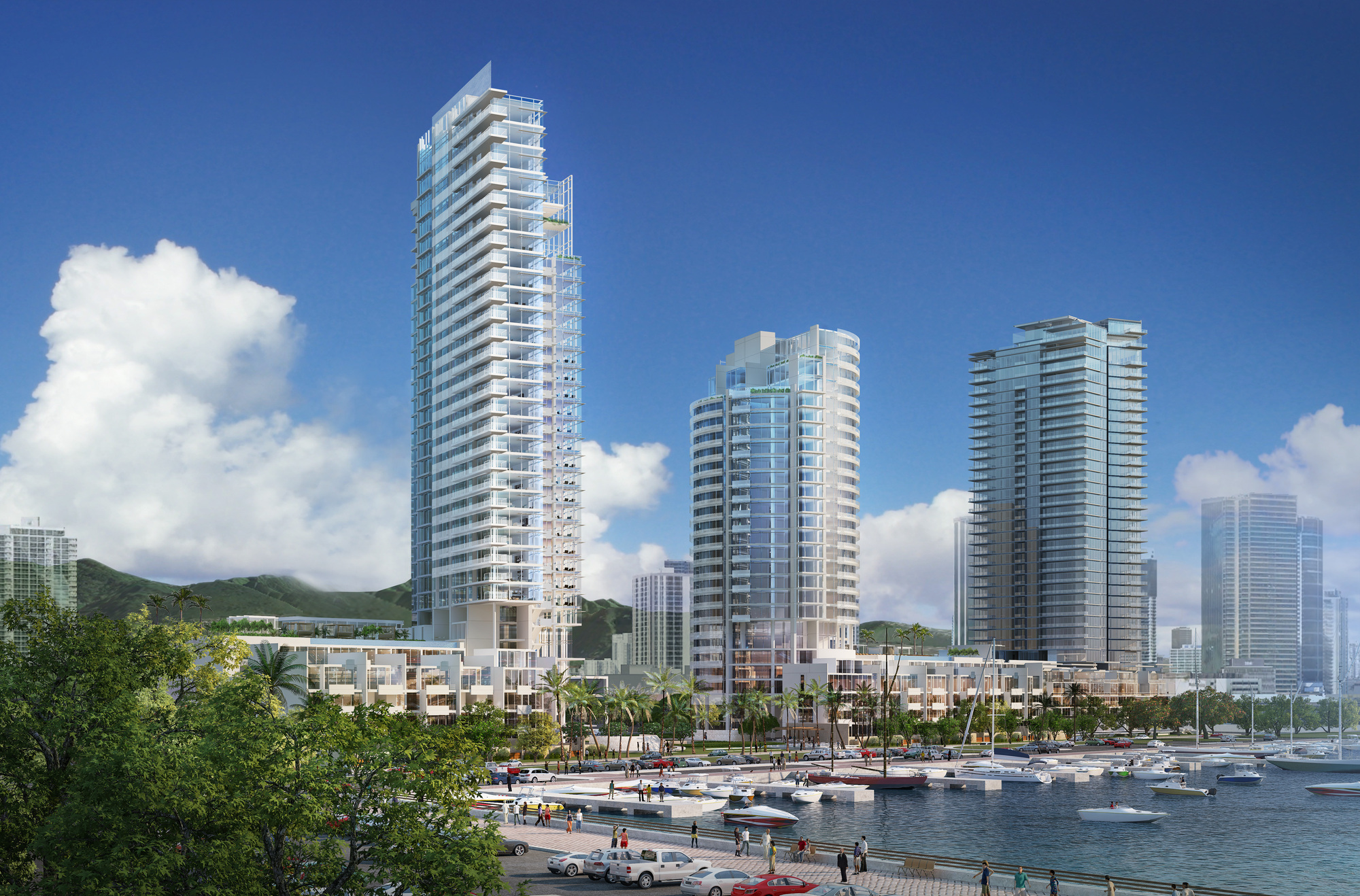Honolulu New Buildings Honolulu New Buildings