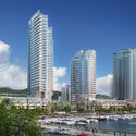 With Ward Village, Richard Meier and Bohlin Cywinski Jackson Bring Signature Architecture to Honolulu - Image 1 of 4