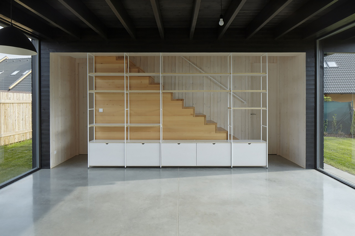 La casa cercada / Mjölk architekti - Imagen 4 de 21