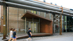 偏锋新艺术空间 / archstudio