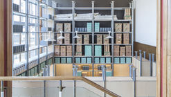 档案工作室设计/ Jonathan Tuckey Design