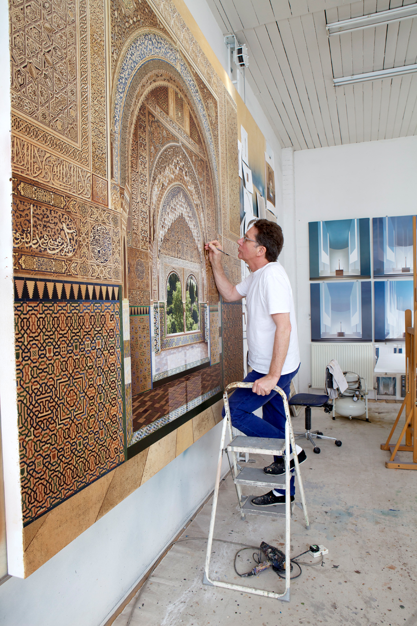 Gallery of How Painter Ben Johnson Takes Architectural Representation