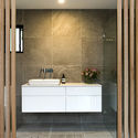 Pavilion House / Alex Urena Design Studio - Sink, Door, Bathroom, Countertop, Glass, Windows