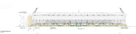 Ester Roa Rebolledo Municipal Stadium / Valle Cornejo Arquitectos - Image 24 of 31