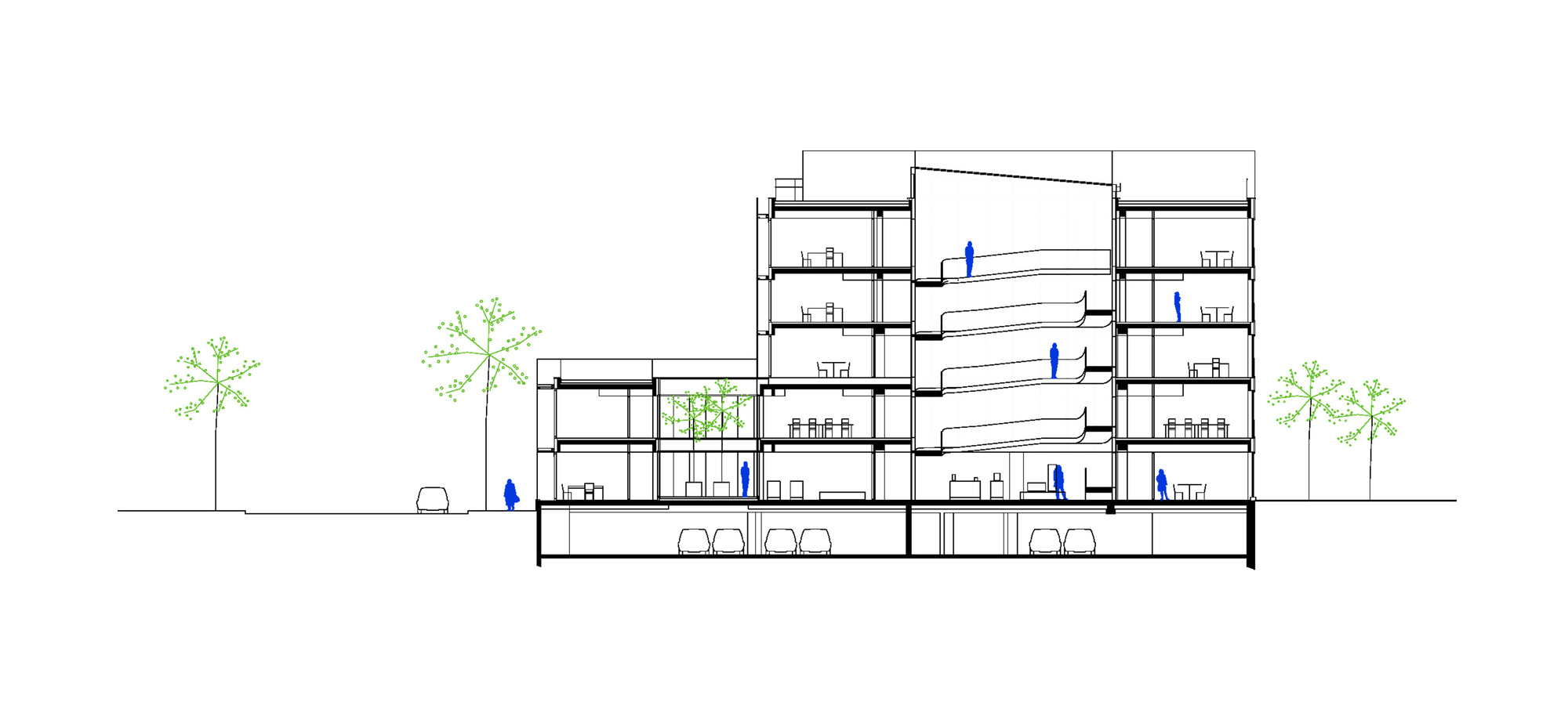 Gallery of Louis Dreyfus Armateurs Headquarters / AZC 27