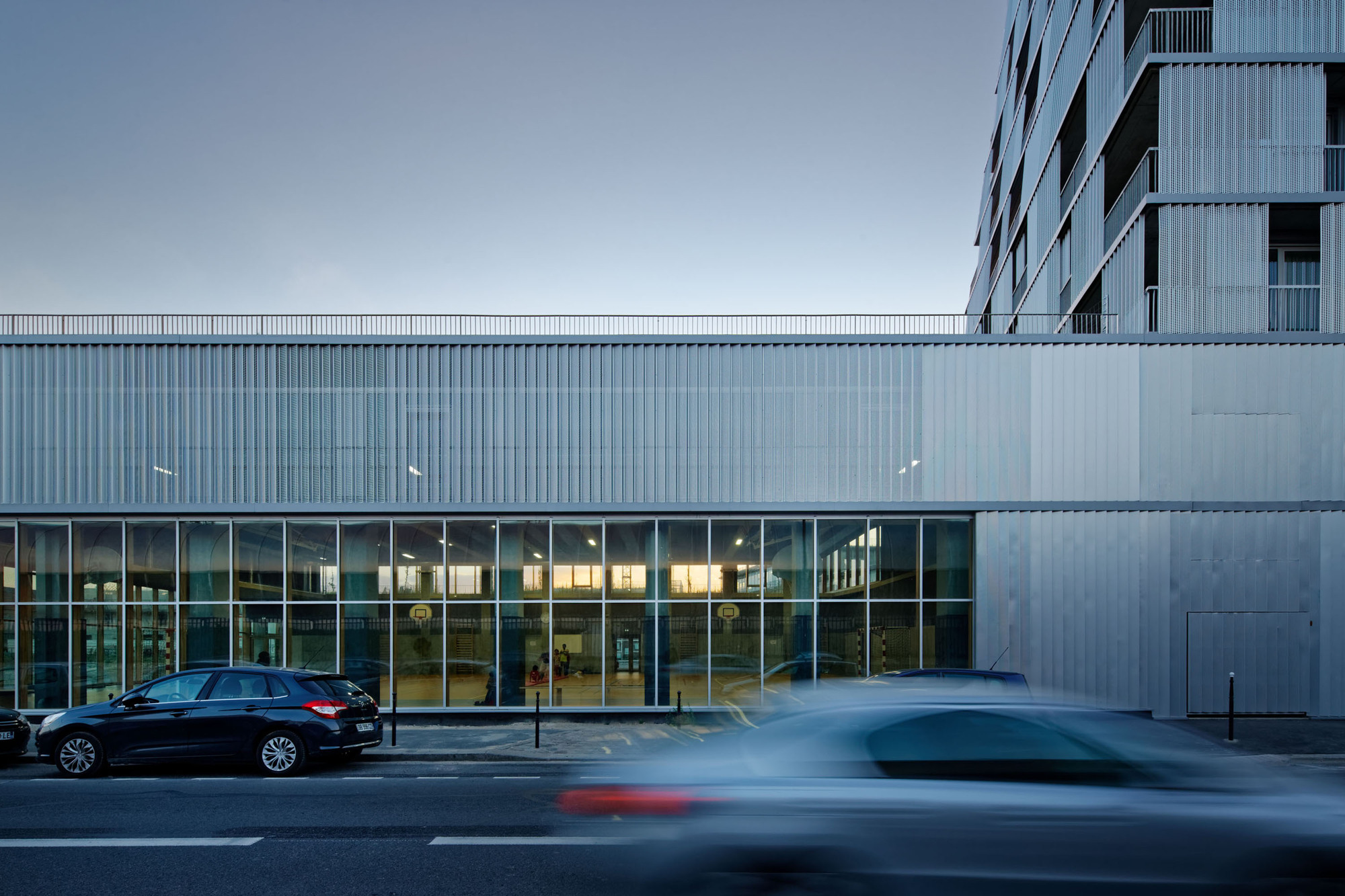Gallery of Rosalind Franklin School Complex and Student Dormitory