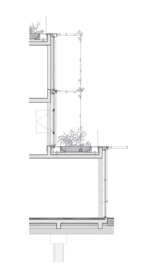 Complejo educacional Rosalind Franklin y dormitorios estudiantiles / Chartier Dalix Architectes - Imagen 19 de 19