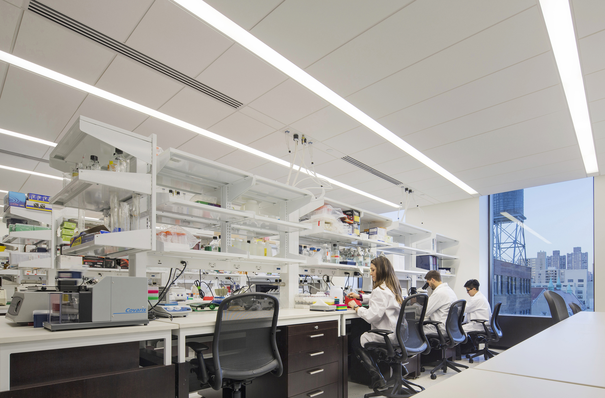 Gallery of Mount Sinai Hess Center for Science and Medicine / SOM 3