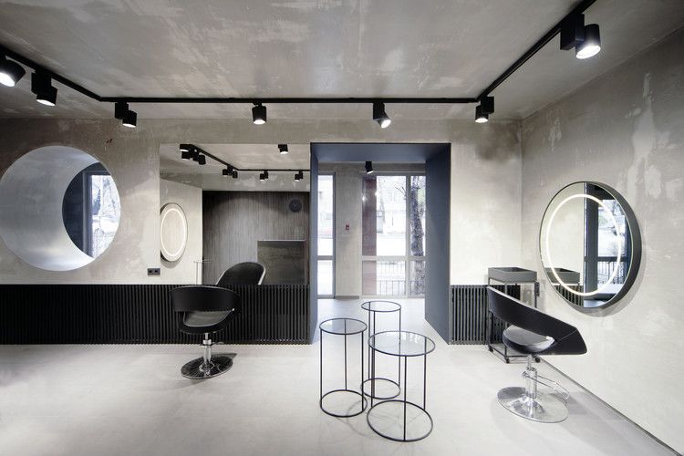 Beauty Salon Numero Uno / MEL | Architecture and Design - Image 6 of 7