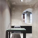 Beauty Salon Numero Uno / MEL | Architecture and Design - Interior Design, Arch, Beam, Table, Lighting, Chair