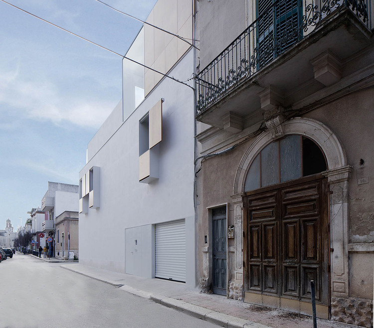 Casa CS / Moramarco+Ventrella architetti - Windows, Door, Facade