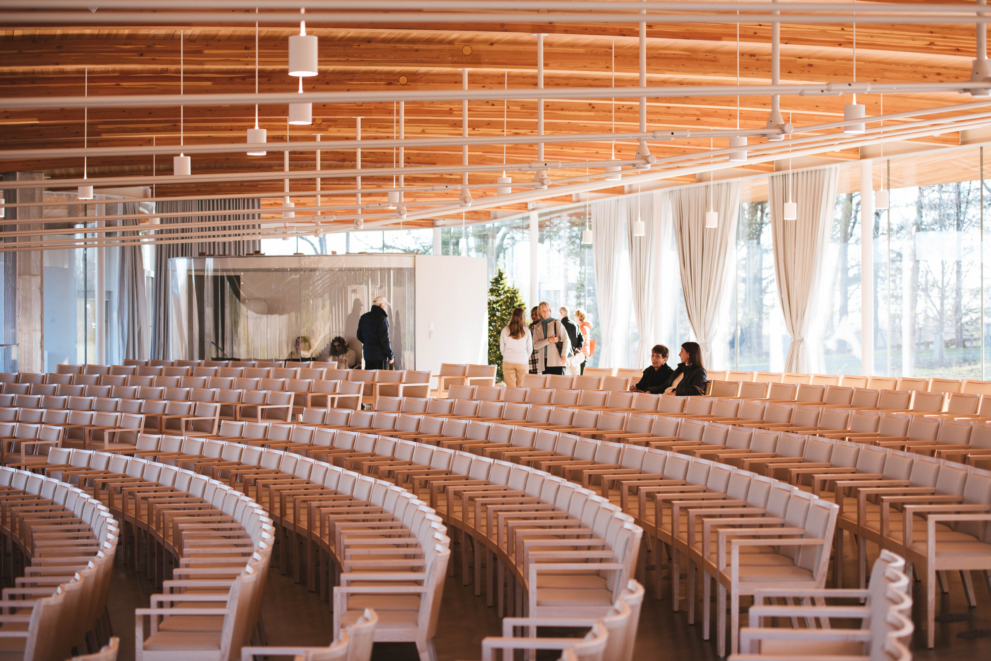 Galería de Grace Farms de SANAA a través del lente de Songkai Liu 15