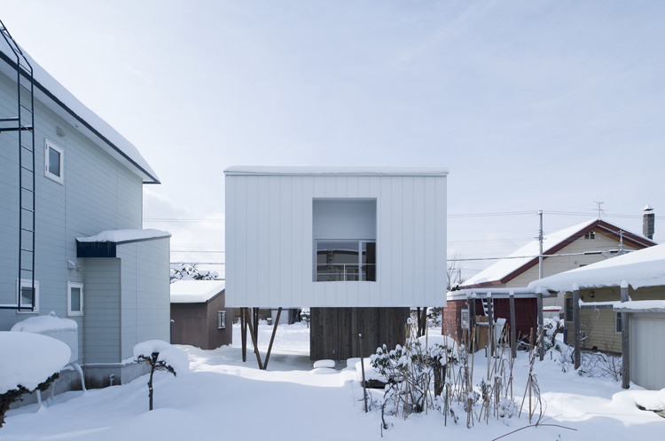 CYIN / ArchiLab - Houses, Facade, Door