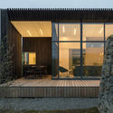 Vacation Cottages / PK Arkitektar - Houses, Courtyard, Door, Facade