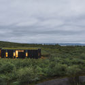 Vacation Cottages / PK Arkitektar - Houses, Coast