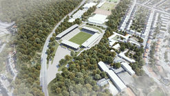 萨尔布吕肯路德维希公园体育场改建 / gmp 