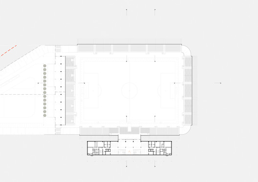 萨尔布吕肯路德维希公园体育场改建 / gmp