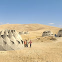 Abeer Seikaly’s Structural Fabric Shelters Weave Refugees’ Lives Back Together - Image 3 of 4