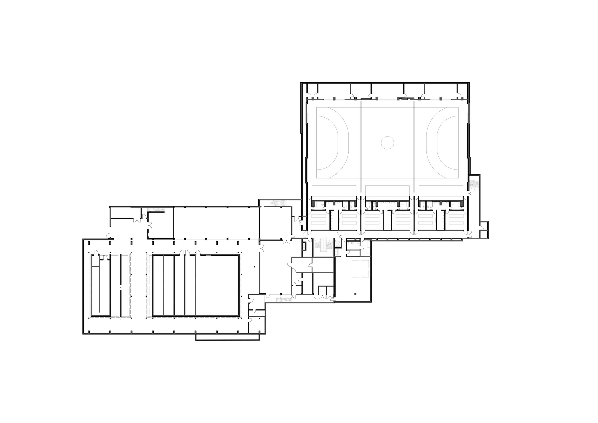 Galería de Centro deportivo en Leonberg / 4a Architekten 20