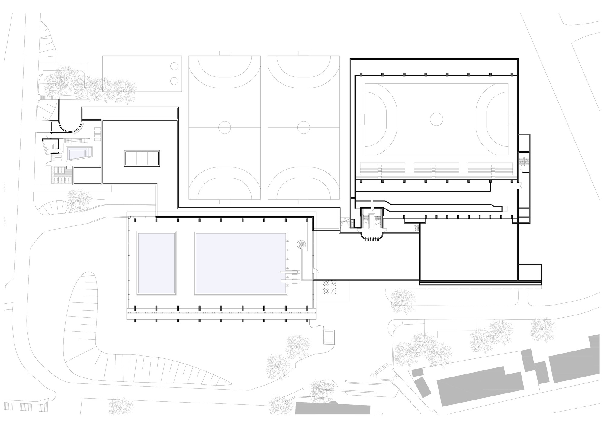 Galeria de Centro Esportivo em Leonberg / 4a Architekten 19