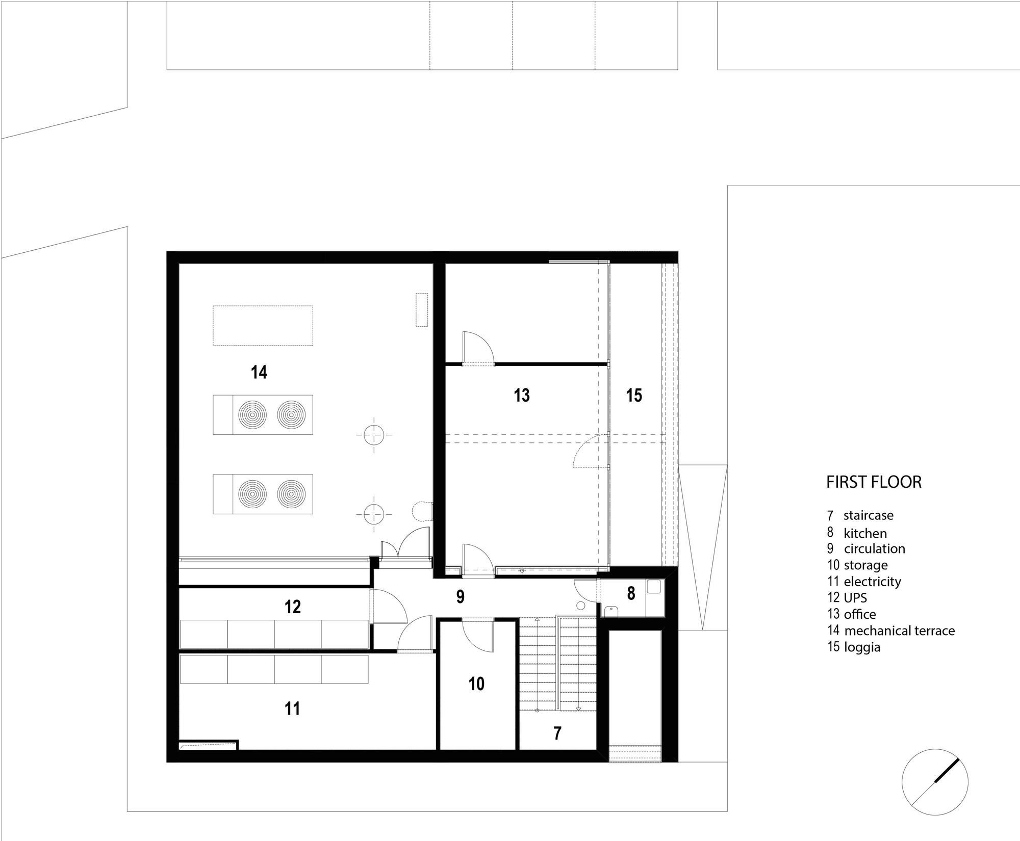 computer business center plan