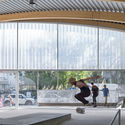 Skaterhall / herrmann+bosch architekten - Skatepark
