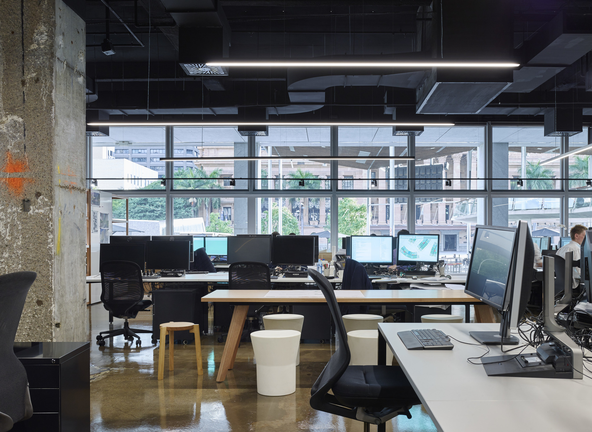 Galería de Estudio Brisbane / Woods Bagot 15