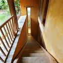 Nam Dam Homestay and Community House / 1+1>2 Architects - Stairs, Windows, Handrail, Beam