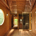 Nam Dam Homestay and Community House / 1+1>2 Architects - Door, Arch, Beam