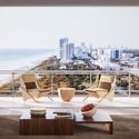 Eighty-Seven Park / Renzo Piano Building Workshop  - Residential Architecture, Deck, Balcony, Facade, Lighting, Chair
